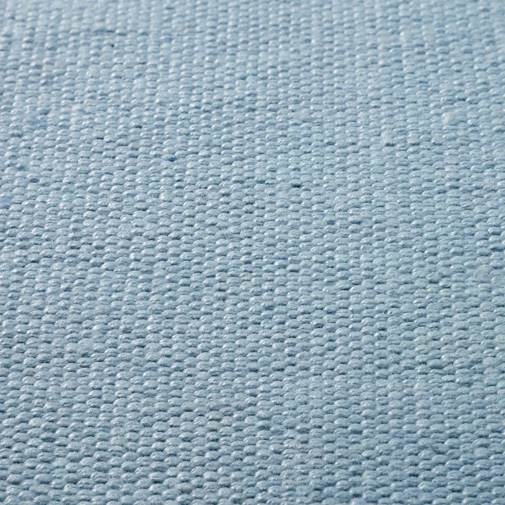 My Texas House Blue Scallop Indoor/Outdoor Layering‎ Rug, 24x38